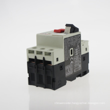 Dzs12-08m32 Miniature Air Electric 3 Phase Motor Protection Circuit Breaker